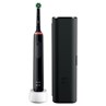 Picture of Oral-B Pro 3 3500 Cross Action Ηλεκτρική Οδοντόβουρτσα Black με Αισθητήρα Πίεσης και Θήκη Ταξιδίου