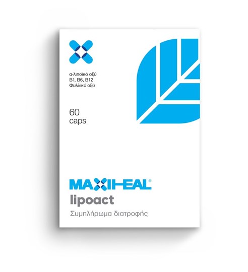 Picture of MaxiHeal Lipoact 600mg 60 κάψουλες