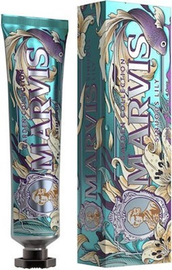 Picture of Marvis Toothpaste Sinuous Lily Οδοντόκρεμα Sinuous Lily 75ml