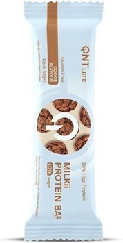 Picture of QNT Milkii Protein Bar Μπάρα με 16.8gr Πρωτεΐνης & Γεύση Cookie 60gr