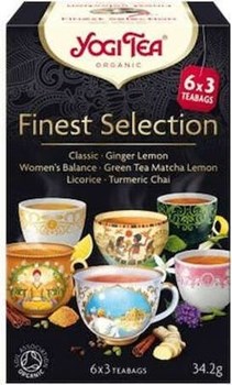 Picture of YOGI TEA FINEST SELECTION ΒΙΟ 34,2ΓΡ