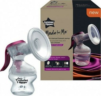 Picture of Tommee Tippee Χειροκίνητο Απλό Θήλαστρο "Made For Me" Χωρίς BPA 150ml