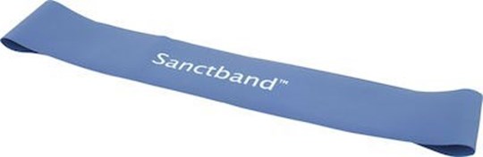 Picture of Sanctband Λάστιχο Γυμναστικής Loop Σκληρό Μπλε 5CM X33CM 1 TEM 88233