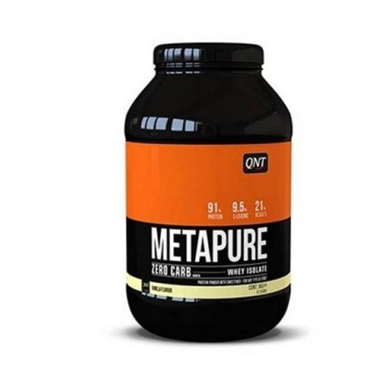 Picture of QNT Metapure Zero Carb Vanilla 908GR