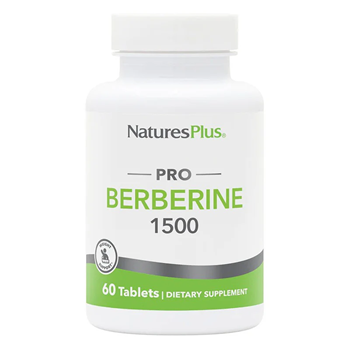 Picture of Natures Plus Pro Berberine 1500mg 60tbs