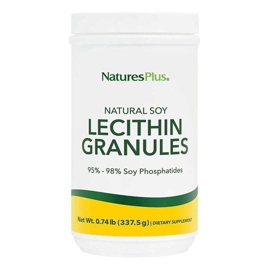 Picture of Natures Plus Lecithin Granules 340gr