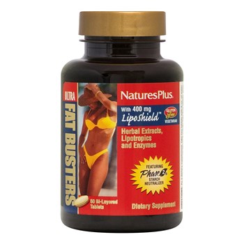 Picture of Nature's Plus ULTRA FAT BUSTERS 60 Bi-Layer Tablets