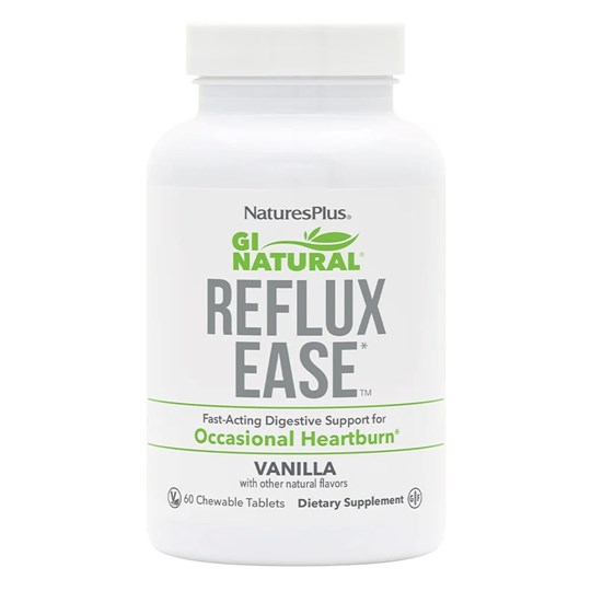 Picture of Natures Plus GI Natural® Reflux Ease®* 60chewtabs