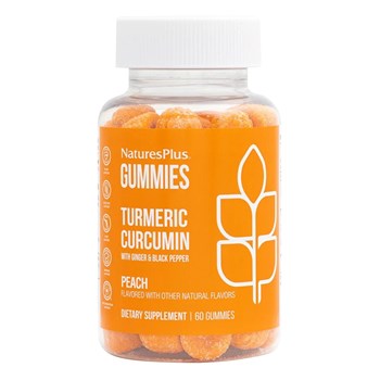 Picture of Natures Plus Gummies Turmeric Curcumin 60gummies