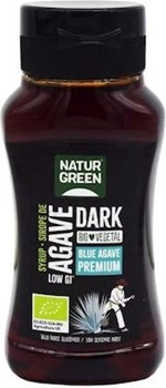 Picture of NATURGREEN ΣΙΡΟΠΙ ΑΓΑΒΗΣ ΣΚΟΥΡΟ ΒΙΟ 350gr