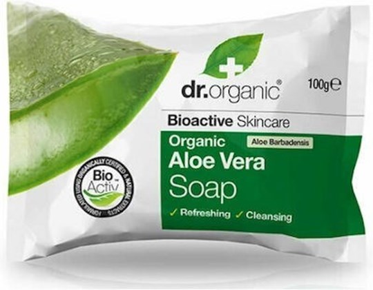 Picture of Dr.Organic Organic Aloe Vera Soap 100gr