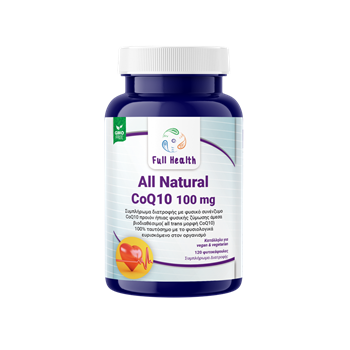 Picture of FULL HEALTH ALL NATURAL CoQ10 100 mg 120 Vcaps