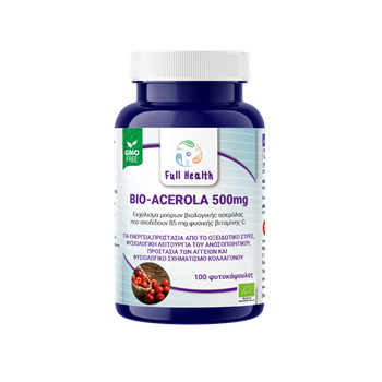 Picture of FULL HEALTH ACEROLA BIO 500 MG 100 VCAPS