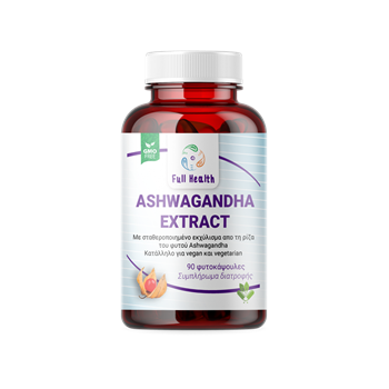 Picture of FULL HEALTH ASHWAGANDHA EXTRACT 230 mg 90 VCAPS