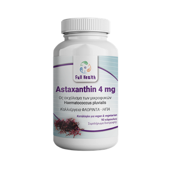 Picture of FULL HEALTH ASTAXANTHIN 4 MG 90 SOFTGELS