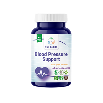 Picture of FULL HEALTH BLOOD PRESSURE SUPPORT 60 VCAPS