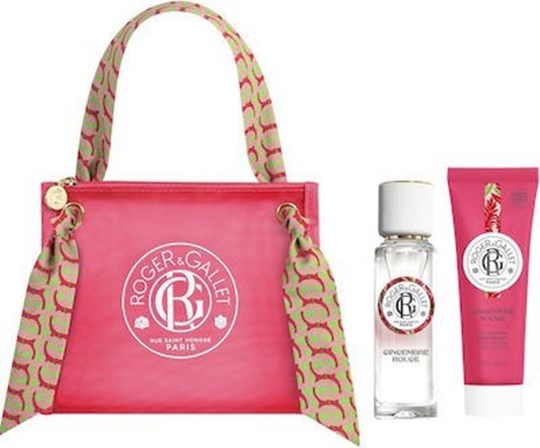 Picture of Roger & Gallet Promo Gingembre Rouge Wellbeing Fragnant Water 30ml & Wellbeing Body Lotion 50ml