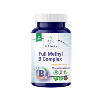 Picture of FULL HEALTH FULL METHYL B COMPLEX 60 VCAPS