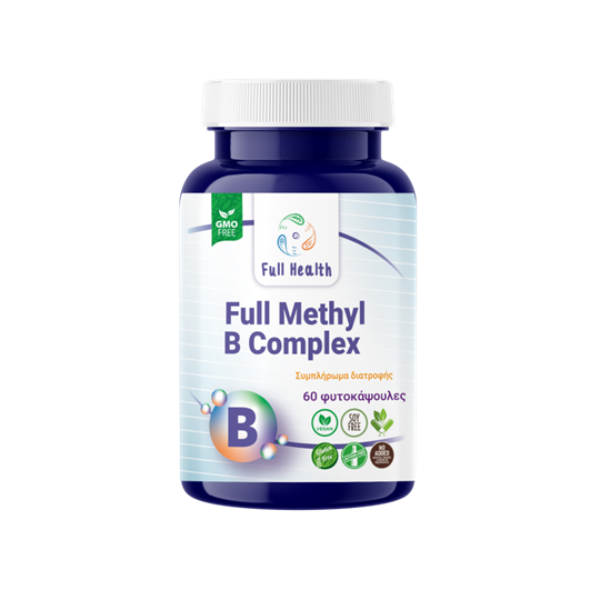 Picture of FULL HEALTH FULL METHYL B COMPLEX 60 VCAPS