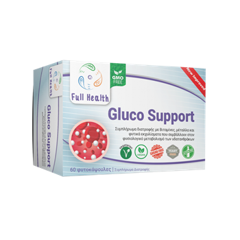 Picture of FULL HEALTH GLUCO SUPPORT 60 VCAPS
