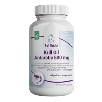 Picture of FULL HEALTH KRILL OIL ANTARCTIC 60 SOFTGELS