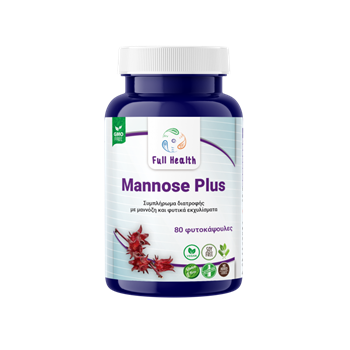 Picture of FULL HEALTH MANNOSE PLUS 80 VCAPS