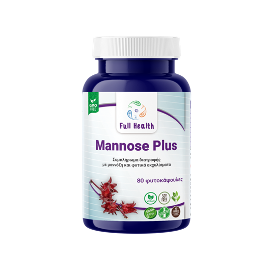 Picture of FULL HEALTH MANNOSE PLUS 80 VCAPS