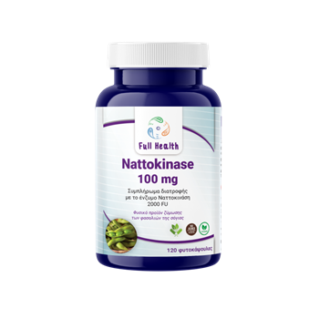 Picture of FULL HEALTH NATTOKINASE 100 mg 120 Vcaps