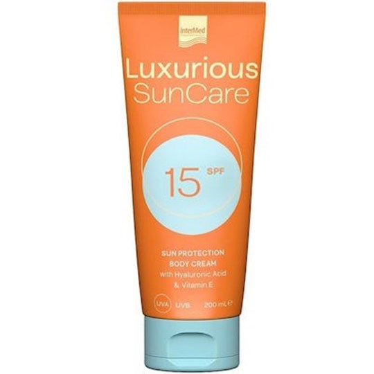 Picture of Intermed Luxurious Suncare Αντηλιακή Κρέμα για το Σώμα SPF15 200ml