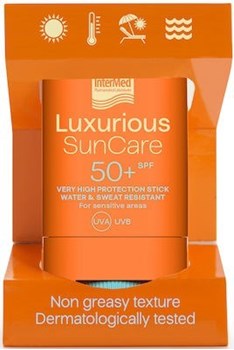 Picture of Intermed Luxurious Suncare Αντηλιακό Stick Προσώπου SPF50 16gr