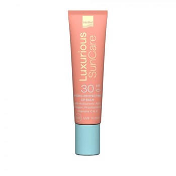 Picture of Intermed Luxurius SunCare Hydro Protecting Αντηλιακή Κρέμα Χειλιών SPF30 15ml