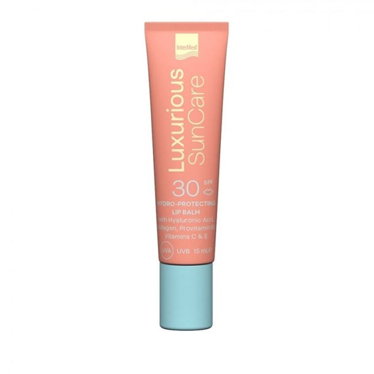 Picture of Intermed Luxurius SunCare Hydro Protecting Αντηλιακή Κρέμα Χειλιών SPF30 15ml