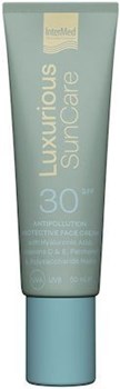 Picture of Intermed Luxurious Suncare Κρέμα Προσώπου Ημέρας με SPF30 για τους Ρύπους με Υαλουρονικό Οξύ 50ml