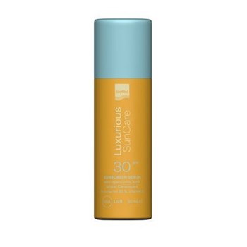 Picture of Intermed Luxurious Sunscreen Αντηλιακό Serum Προσώπου SPF30 50ml