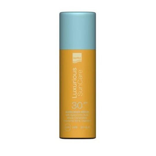 Picture of Intermed Luxurious Sunscreen Αντηλιακό Serum Προσώπου SPF30 50ml