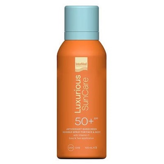 Picture of Intermed Luxurious Suncare Αντηλιακή Κρέμα για το Σώμα SPF50 σε Spray 100ml