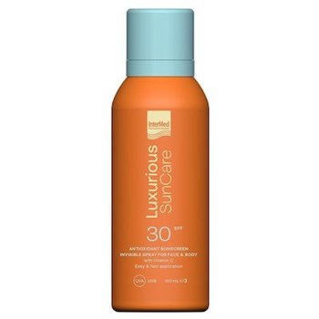 Picture of Intermed Luxurious Suncare Αντηλιακή Κρέμα για το Σώμα SPF30 σε Spray 100ml