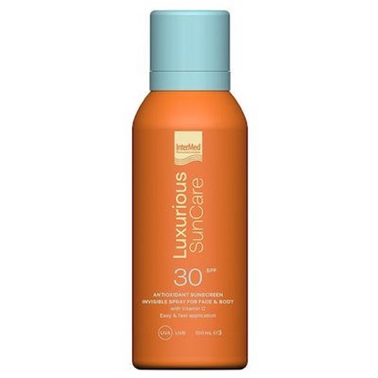 Picture of Intermed Luxurious Suncare Αντηλιακή Κρέμα για το Σώμα SPF30 σε Spray 100ml