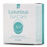 Picture of Intermed Luxurious Suncare Silk Cover Αντηλιακή Πούδρα Προσώπου SPF50 Dark 12gr