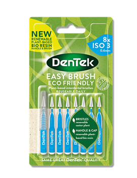 Picture of DENTEK Eco Easy Brush ISO 3 (0.6mm) 8ΤΕΜ