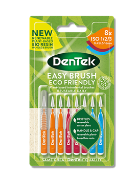 Picture of DENTEK Eco Easy Brush Mixed Sizes 8 TEM