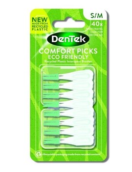 Picture of DENTEK DenTek Eco Comfort Picks Small/Medium 40TEM