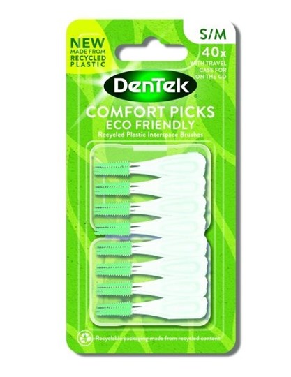 Picture of DENTEK DenTek Eco Comfort Picks Small/Medium 40TEM
