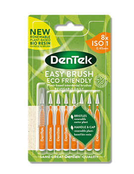Picture of DENTEK Eco Easy Brush ISO 1 (0.45mm) 8 TEM