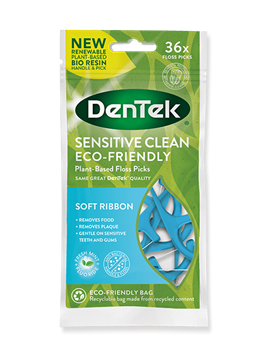 Picture of DENTEK DenTek Eco Sensitive Floss Picks 36 TEM