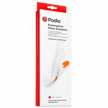 Picture of PODIA Heavy Duty Silicone Insoles No 39-40