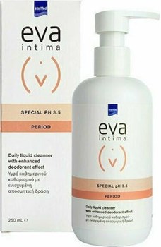 Picture of Intermed Eva Intima Special Period pH 3.5 Υγρό Καθαρισμού με Χαμομήλι και Αλόη 250ml