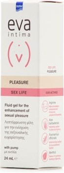 Picture of Intermed Eva Intima Pleasure Sex Life Κολπικό Λιπαντικό Gel 24ml