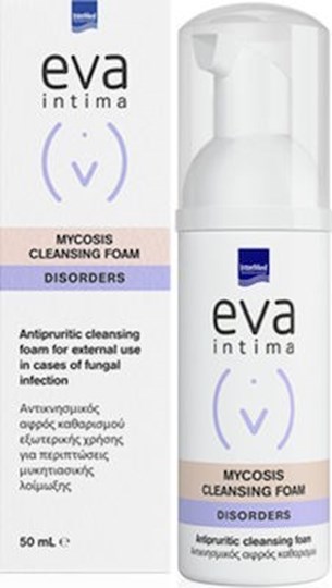 Picture of Intermed Eva Intima Mycosis Cleansing Disorders Αφρός Καθαρισμού 50ml