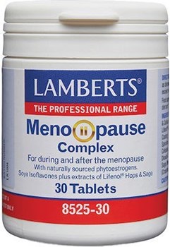 Picture of Lamberts Meno-Pause Complex Συμπλήρωμα για την Εμμηνόπαυση 30 ταμπλέτες